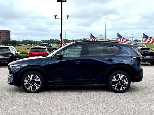 Navy Blue 2026 Mazda CX-5 2.5 S Preferred Package
