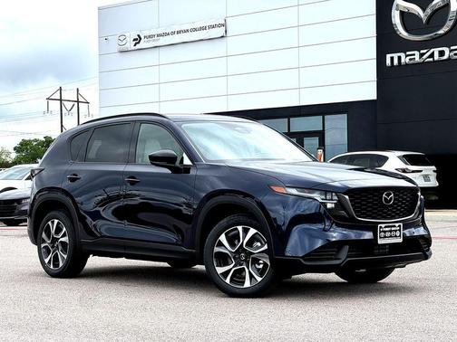 Navy Blue 2026 Mazda CX-5 2.5 S Preferred Package