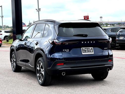 Navy Blue 2026 Mazda CX-5 2.5 S Preferred Package