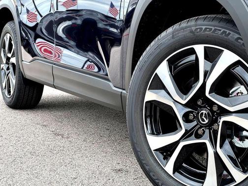 Navy Blue 2026 Mazda CX-5 2.5 S Preferred Package
