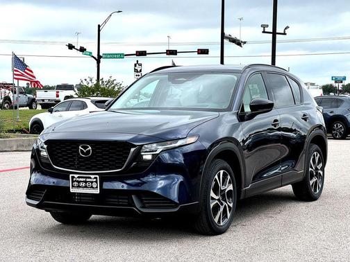 Navy Blue 2026 Mazda CX-5 2.5 S Preferred Package