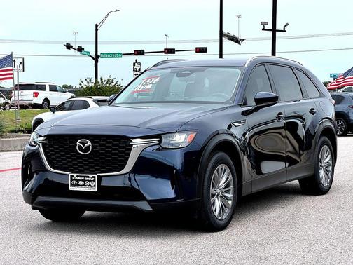 Crystal Blue 2026 Mazda CX-90 3.3 Turbo Select