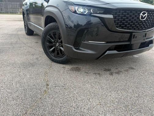 Jet Black 2025 Mazda CX-50 Hybrid Premium Package