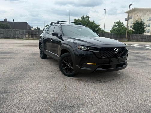 Jet Black 2025 Mazda CX-50 Hybrid Premium Package