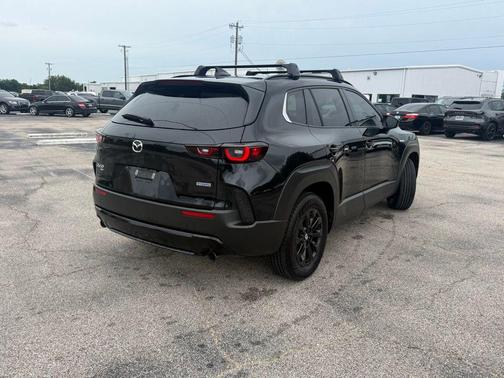 Jet Black 2025 Mazda CX-50 Hybrid Premium Package