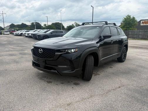Jet Black 2025 Mazda CX-50 Hybrid Premium Package