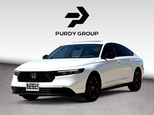 Platinum White Pearl 2025 Honda Accord SE