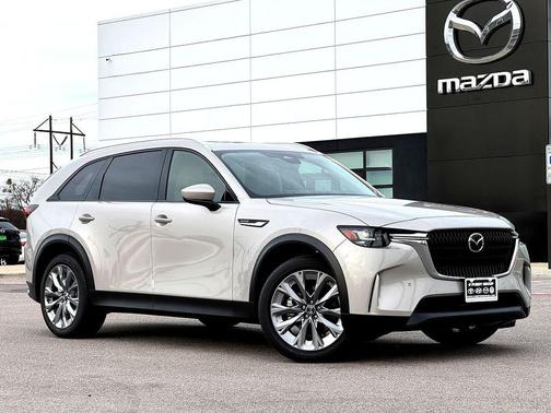 Platinum Quartz 2026 Mazda CX-90 3.3 Turbo Preferred