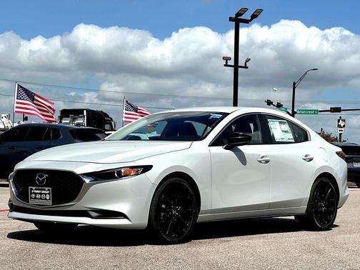 Ceramic White 2026 Mazda Mazda3 2.5 S Select Sport