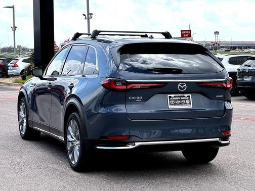 Gray 2026 Mazda CX-90 3.3 Turbo Premium Plus