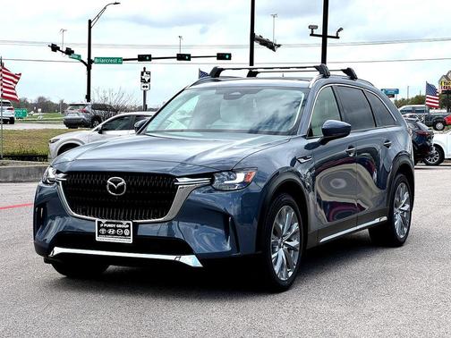 Gray 2026 Mazda CX-90 3.3 Turbo Premium Plus