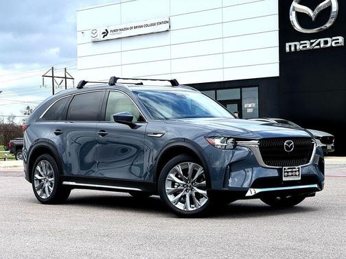 Gray 2026 Mazda CX-90 3.3 Turbo Premium Plus