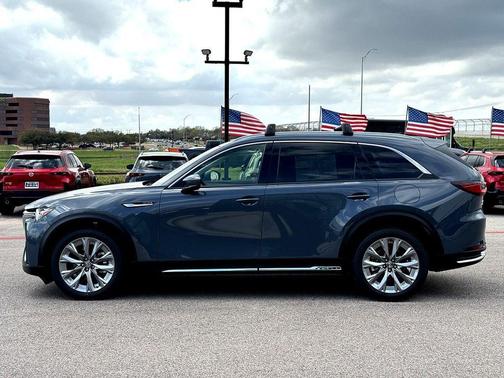 Gray 2026 Mazda CX-90 3.3 Turbo Premium Plus