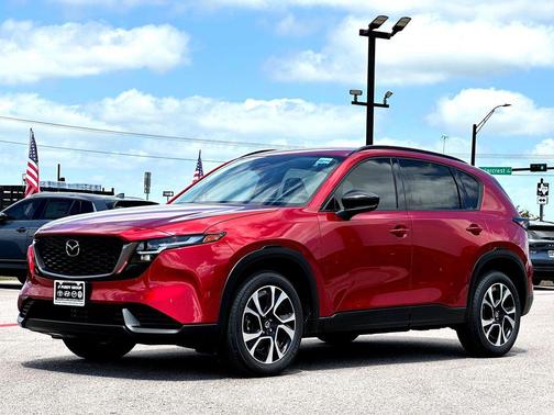 Red Crystal 2026 Mazda CX-5 2.5 S Preferred Package