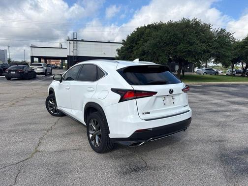 Ultra White 2021 Lexus NX 300 F Sport