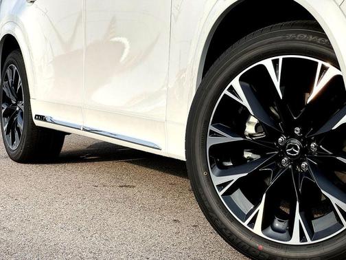 Rhodium White Premium 2026 Mazda CX-90 3.3 Turbo S Premium Plus