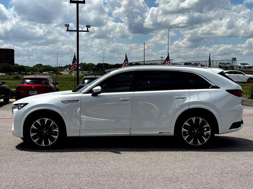 Rhodium White Premium 2026 Mazda CX-90 3.3 Turbo S Premium Plus