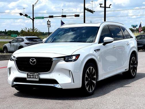 Rhodium White Premium 2026 Mazda CX-90 3.3 Turbo S Premium Plus