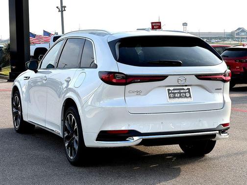 Rhodium White Premium 2026 Mazda CX-90 3.3 Turbo S Premium Plus