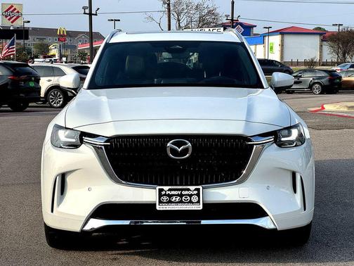 Rhodium White Premium 2026 Mazda CX-90 3.3 Turbo S Premium Plus