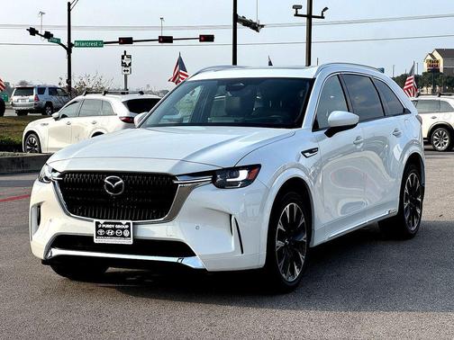 Rhodium White Premium 2026 Mazda CX-90 3.3 Turbo S Premium Plus