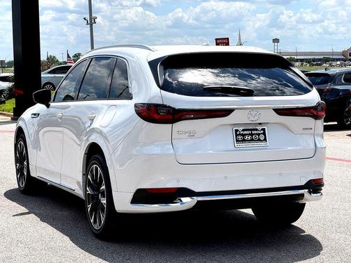 Rhodium White Premium 2026 Mazda CX-90 3.3 Turbo S Premium Plus