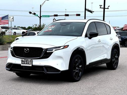 White Metallic 2026 Mazda CX-5 2.5 S