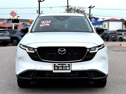 White Metallic 2026 Mazda CX-5 2.5 S