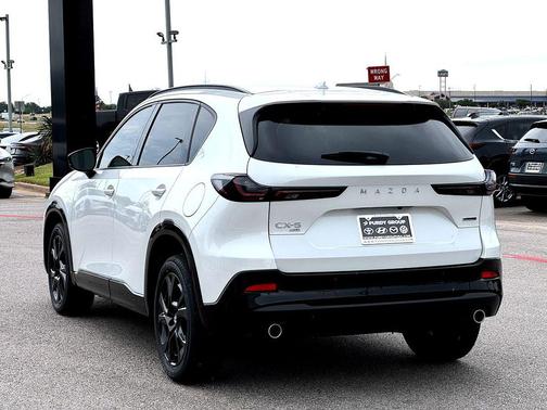 White Metallic 2026 Mazda CX-5 2.5 S