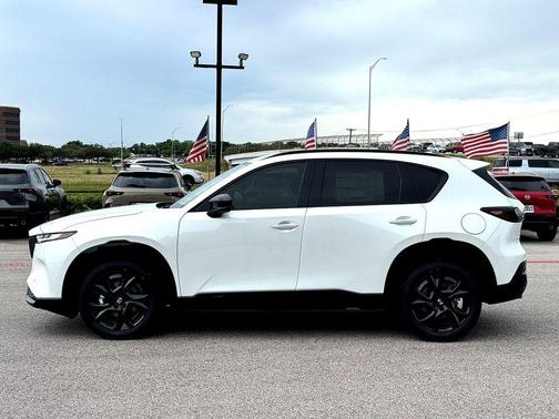 White Metallic 2026 Mazda CX-5 2.5 S