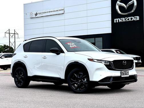 White Metallic 2026 Mazda CX-5 2.5 S