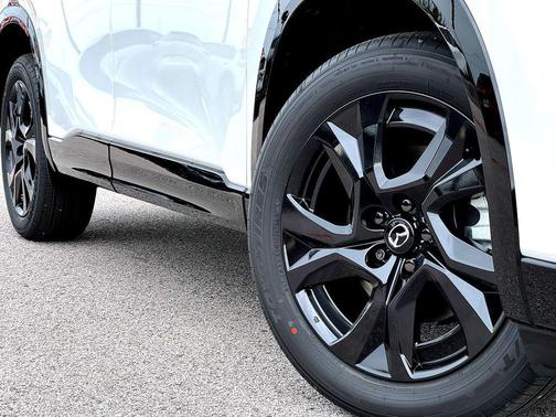 White Metallic 2026 Mazda CX-5 2.5 S