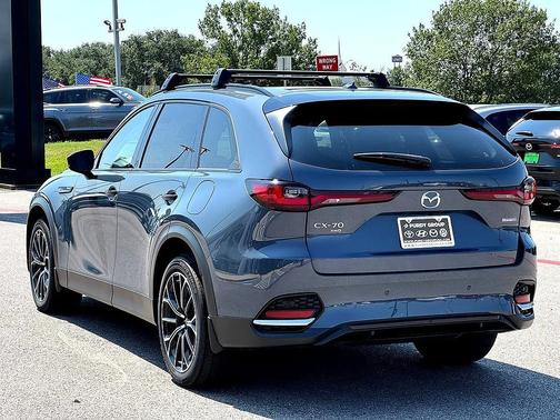 Polymetal Gray Metallic 2025 Mazda CX-70 PHEV Premium Package