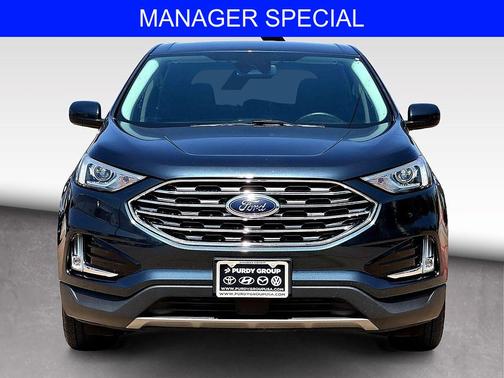 Stone Blue Metallic 2022 Ford Edge SEL