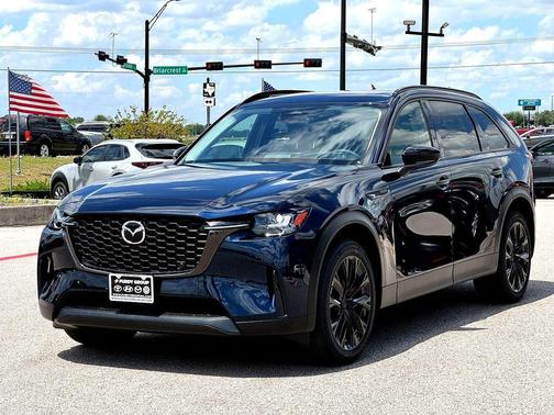 Deep Crystal Blue Mica 2026 Mazda CX-90 3.3 Turbo Premium Sport