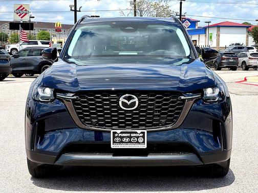 Deep Crystal Blue Mica 2026 Mazda CX-90 3.3 Turbo Premium Sport