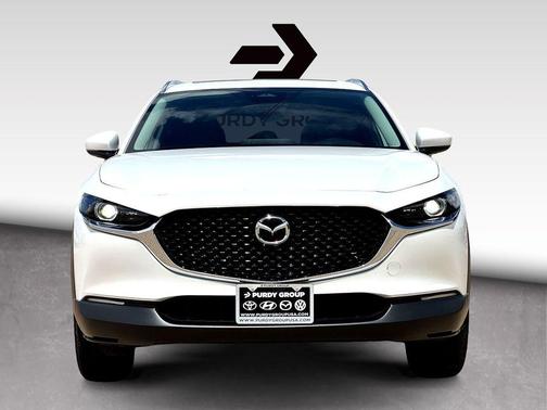 Snowflake White Pearl 2025 Mazda CX-30 2.5 S Preferred Package