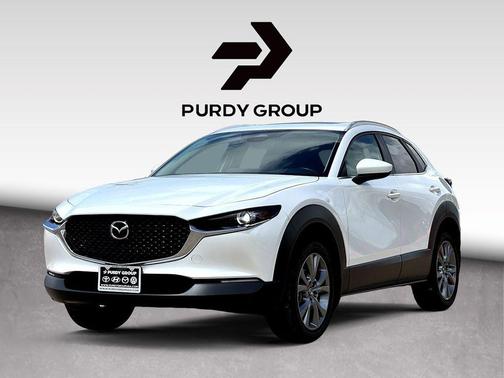 Snowflake White Pearl 2025 Mazda CX-30 2.5 S Preferred Package