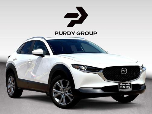 Snowflake White Pearl 2025 Mazda CX-30 2.5 S Preferred Package