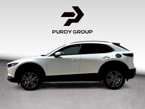 Snowflake White Pearl 2025 Mazda CX-30 2.5 S Preferred Package