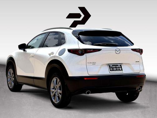 Snowflake White Pearl 2025 Mazda CX-30 2.5 S Preferred Package