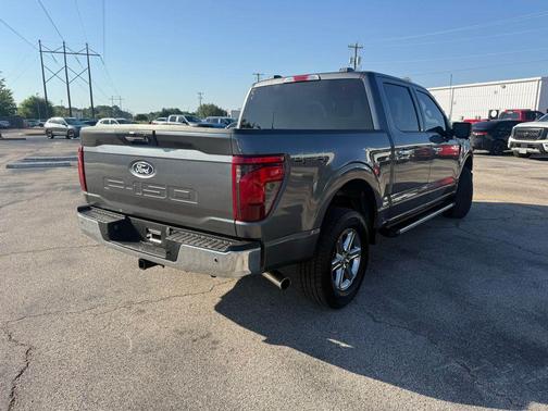 Gray Metallic 2024 Ford F-150 XLT