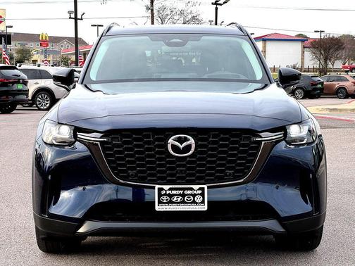 Deep Crystal Blue Mica 2026 Mazda CX-90 3.3 Turbo Premium Sport