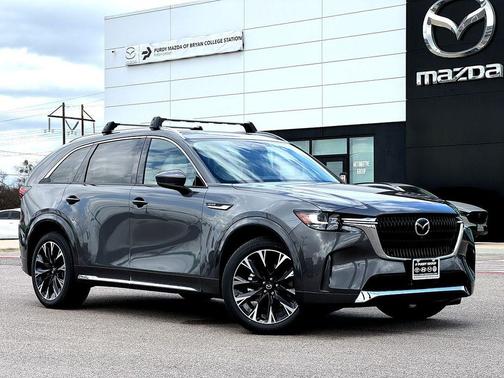 Machine Gray 2026 Mazda CX-90 3.3 Turbo S Premium Plus