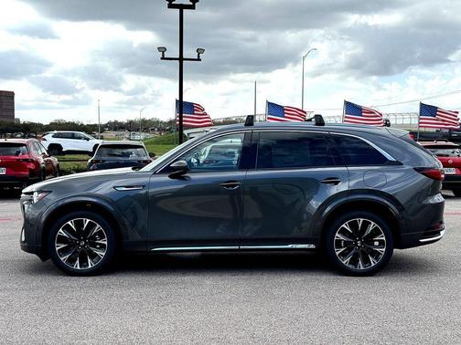 Machine Gray 2026 Mazda CX-90 3.3 Turbo S Premium Plus