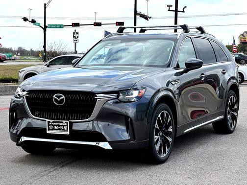 Machine Gray 2026 Mazda CX-90 3.3 Turbo S Premium Plus