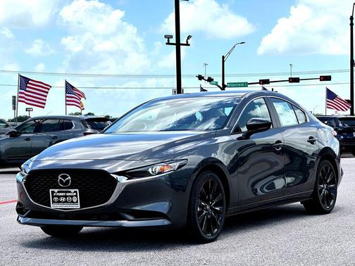 Machine Gray 2026 Mazda Mazda3 2.5 S Select Sport