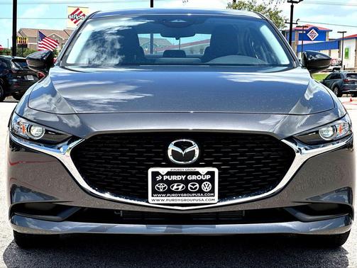 Machine Gray 2026 Mazda Mazda3 2.5 S Select Sport