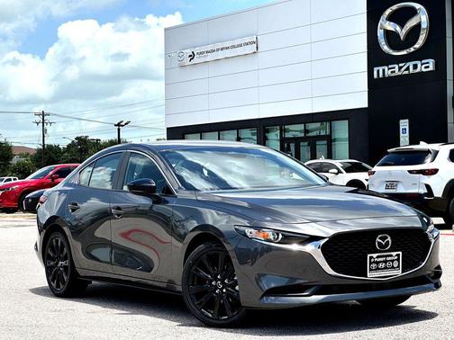 Machine Gray 2026 Mazda Mazda3 2.5 S Select Sport