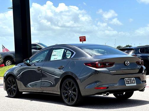 Machine Gray 2026 Mazda Mazda3 2.5 S Select Sport